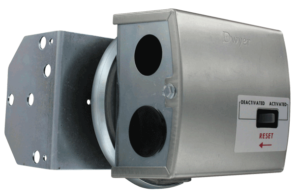Dwyer DPDT Pressure Switch, Series 1831